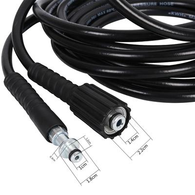 Vysokotlaká hadice pro čištění vodou Hadice pro tlakovou myčku 6m pro AR Michelin Black & Decker Makita MAC Allister Stanley