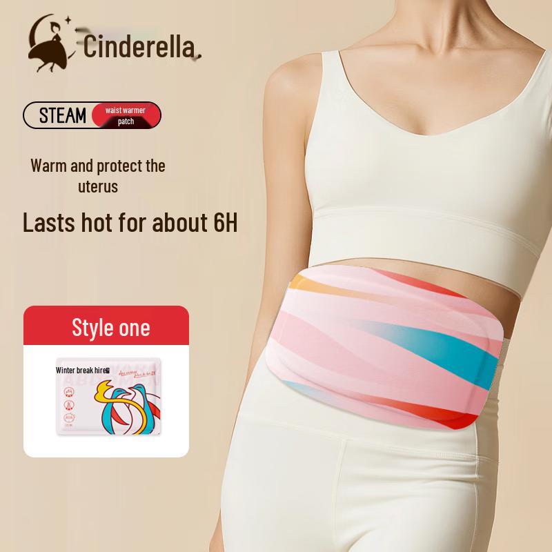 Self-Heating Steam Waist & Abdominal Patches