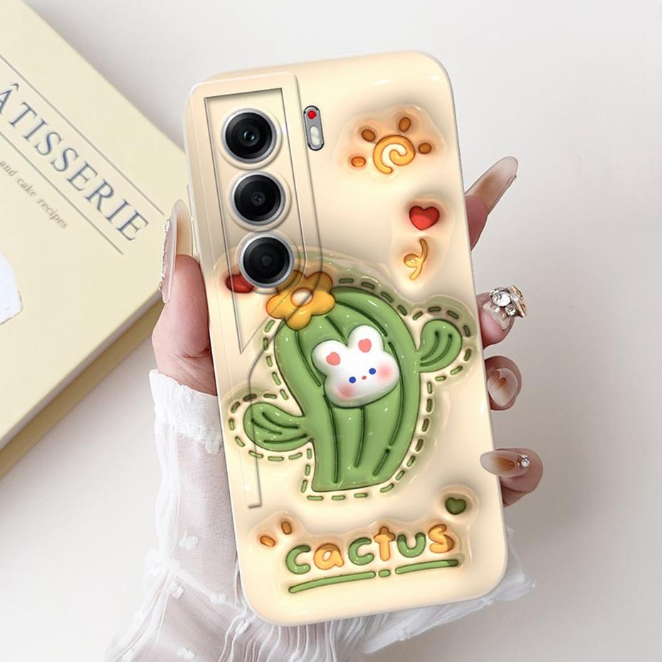 Fashion Design Phone Case For Tecno Camon 40 Pro 4G Camon40 CM5 CM6 Soft Silicone Shockproof Cover For Tecno Camon 40 40Pro 4G