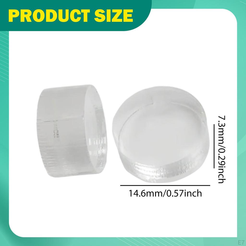 2 Pack 14.6mm Jump Pool Cue Tips Indoor