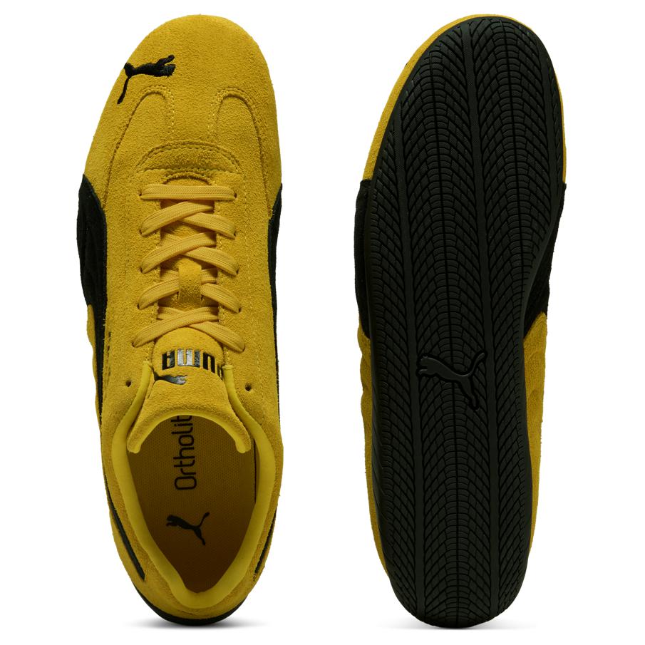 Puma Speedcat Og Pelé Yellow Black 398846-19