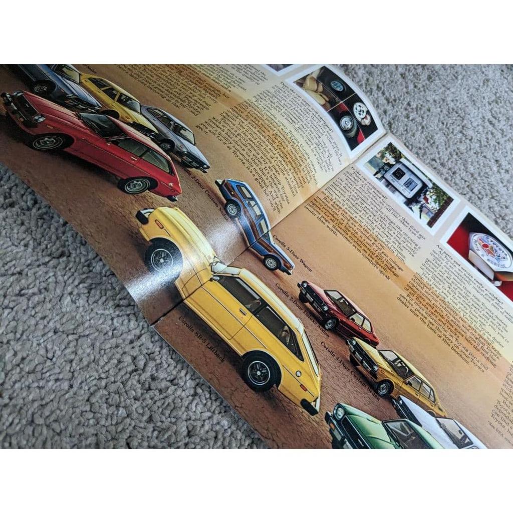 Used Old car catalog Toyota North America Corolla 1978 model