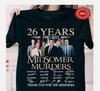 26 Years Midsomer Murders 1997 2023 Thank You Memories T Shirt