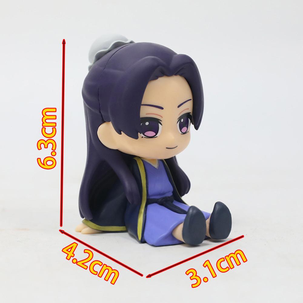 Anime Apothecary Diaries Figure Maomao Jinshi action Figure Model Collection Action figures mini cute Maomao Figurine Doll Gifts