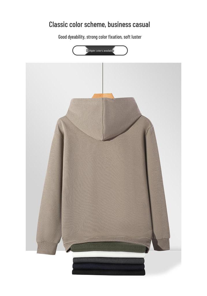 2025 Autumn/Winter Women's Loose Fit Korean-Japanese Hoodie: Versatile Lazy Style, Long Sleeve Outerwear