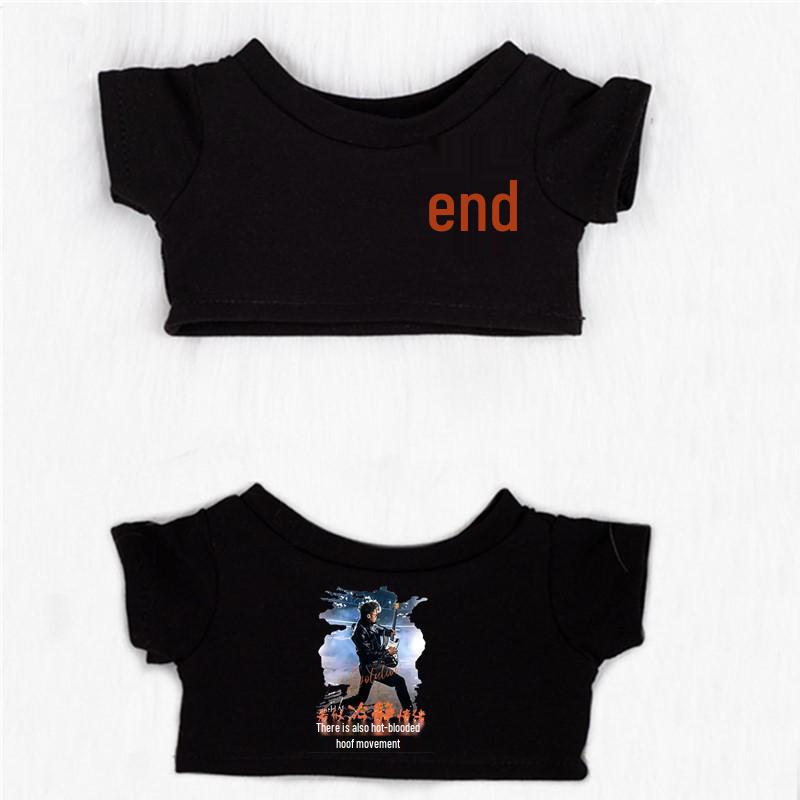 

Виниловая кукла LABUBU 15 см в желто-черном наряде, обуви и очках - В наличии, бесплатная доставка 15/17cm Shared for Doll Labubu