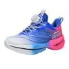 2025 spring and summer models, rotating buckle, new carbon plate sneakers, adolescent couple models, mesh breathable racing running shoes