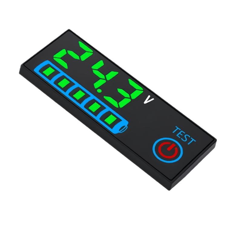 1Pcs Voltage Battery Charging Tester 3S-14S Dc7-55V Acid/Lithium Battery Charge Indicator Board Battery Level Indicator