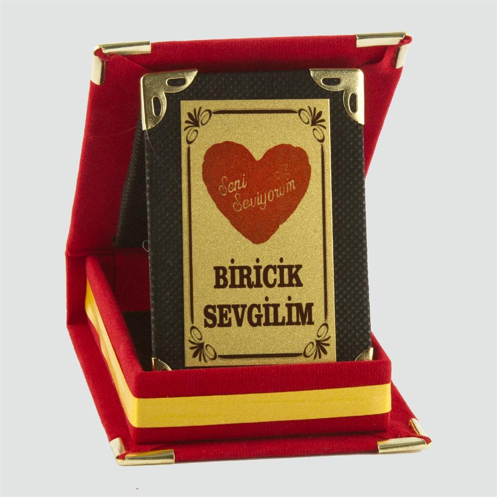 

Табличка Мой любовник