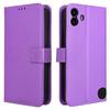 For Nothing CMF Phone 1 Case PU Leather Diamond Texture Shockproof Phone Cover