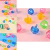 Transparent Gyroscope Toy For Kids Plastic Handheld Toy Creative Gift For Children