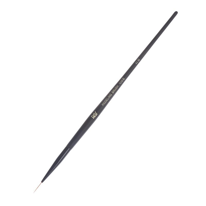 

New 1/3Pcs #0 #1 #2 Ultra-fine Modeling Brush Outline Pen For Modeler Hobby Coloring Script Liner Brushes Tool