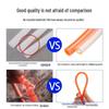 5x8mm High-Pressure Pneumatic Air Hose with Quick Connector for Air Compressors and Nail Guns