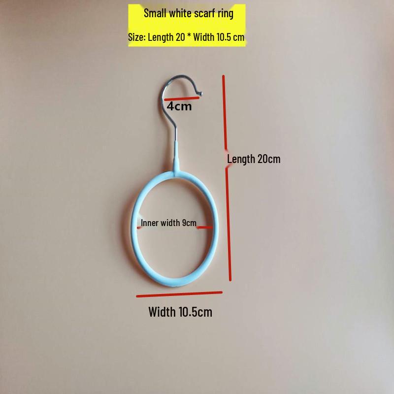 Multipurpose Scarf, Towel & Tie Hanger Rack