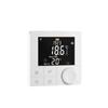 Voice Controlled Smart Thermostat with Weekly Programmable Schedule and Energy Saving Mode Compatible with and App