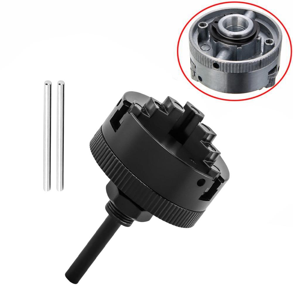 Z011 Lathe Chuck Set, 1.96-inch Zinc Alloy Three-Jaw Lathe Chuck, Suitable For Woodworking Lathe Chuck Tool Connection