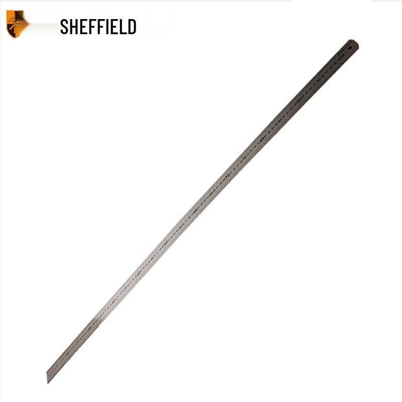 SHEFFIELD Stainless Steel Ruler