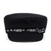 Unisex Rivet Chain Navy Hat Spring and Autumn Outdoor Casual Adult Sun Hats Hip Hop Beret Hat Sunscreen Hat Sports Cap