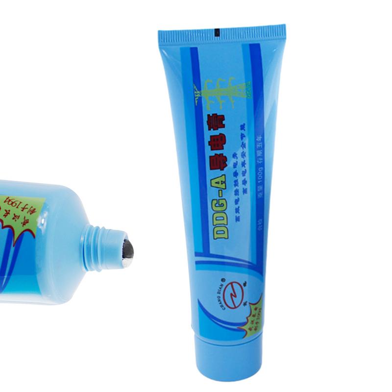 Black Dielectric Silicone Grease 100g Electrical Contact Lubricant Grease Conductive Paste for Electrical and Automotive