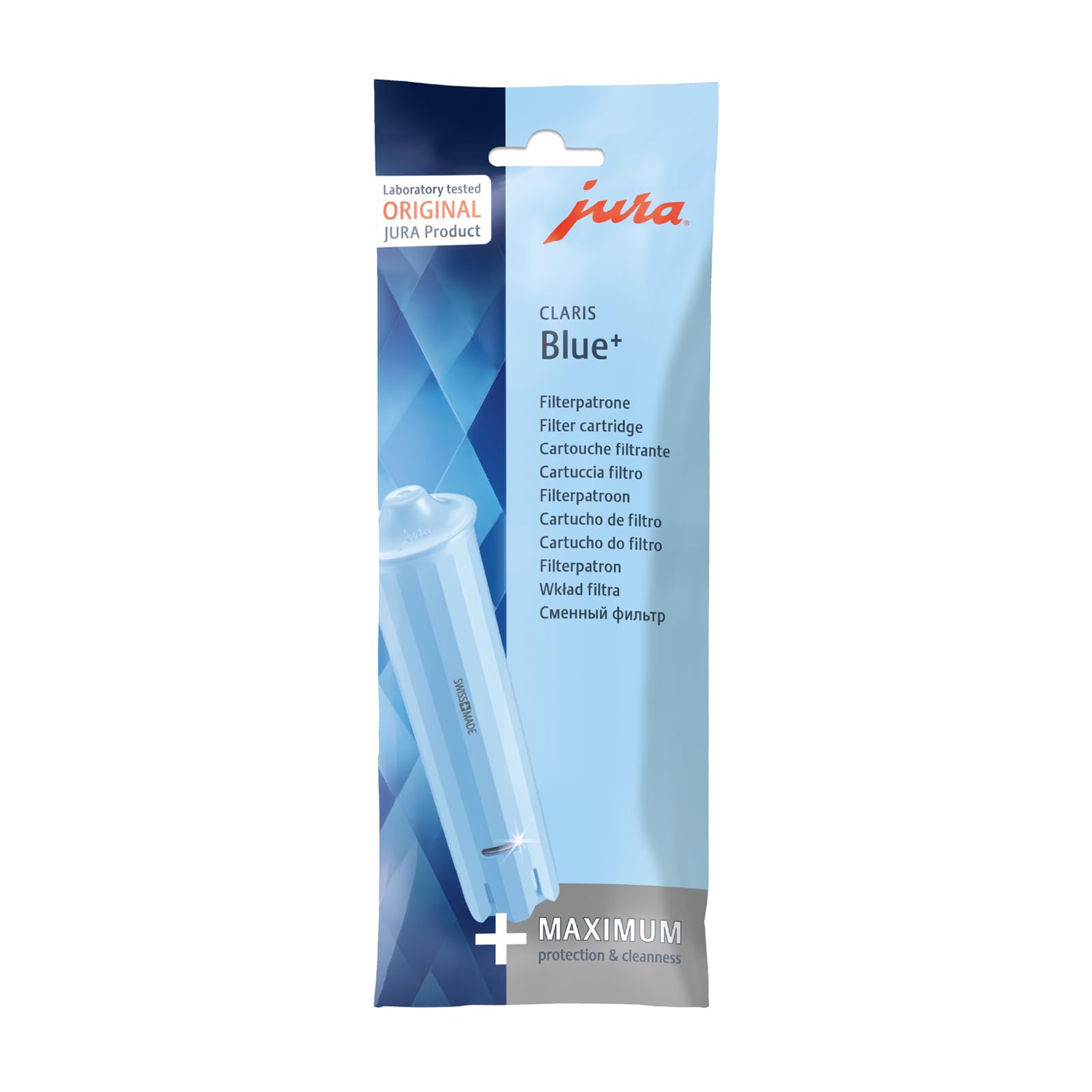 

jura Fully Automatic Coffee Maker with Claris Blue Filter Plus (for ENA MICRO1)