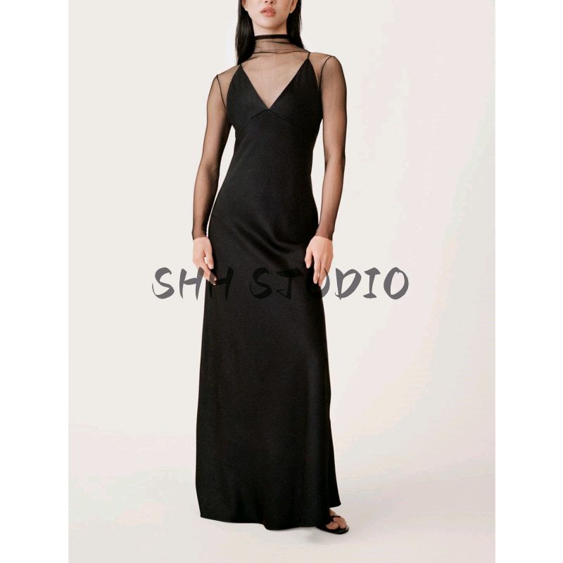 Summer New Product Women's Clothes Sports Series Viscose Blended V Neck A- line Hem Length Dress 3270712