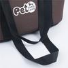 Pet Bag Soft-Sided Adjustable Fabric Interior Pad Carrier Tote for Pet