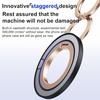 360 Degree Rotation Double Ring Magnetic MagSafe Phone Holder