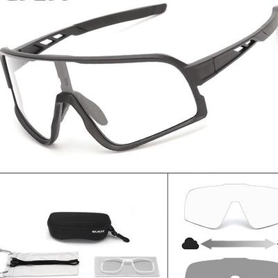 Lishi Outdoor Sport Fotochrome Anti-Beschlag Sonnenbrille