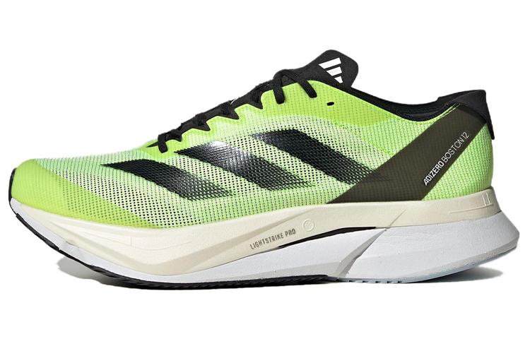 Adizero Boston 12 Adidas  Lucid Lemon Black  HP9705 40