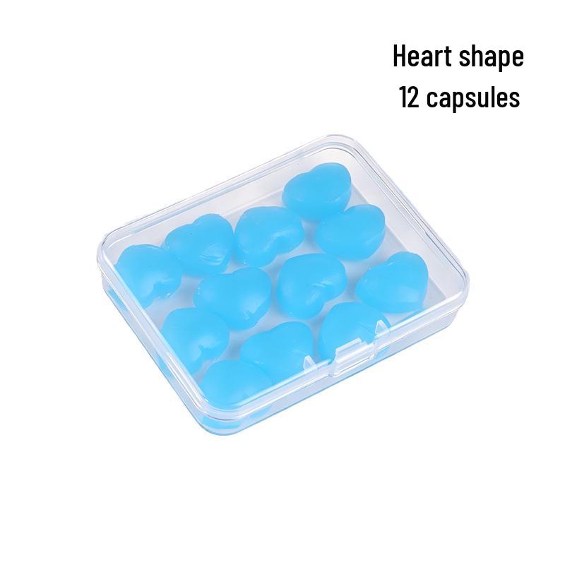 Silicone Waterproof Earplugs for Swimming and Bathing - Suitable for Children and Adults
