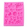 Creative Crown Bow Shaped Cake Silicone Mold Home Kitchen Supplies Chocolate Pastry Candy Making Tools Accessories Wholesale