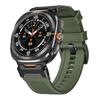 Metal+Rubber Strap for Samsung Galaxy Watch Ultra 47mm  Sports Wristband Bracelet for Samsung Galaxy Watch 7 Ultra 47mm Band