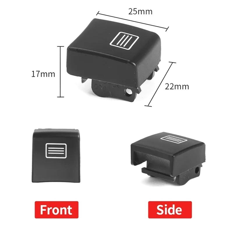 For Mercedes Benz A B CLA GLA W156 W176 W246 W117 Accessories Car Sunroof Window Switch Button Cover Indoor Ceiling Light Switch