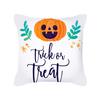 New Halloween Pillowcase Halloween Pillowcase Pumpkin Home Cushion Office Lumbar Backrest