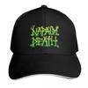 Czapka z daszkiem Napalm Death z siateczkowym tyłem, regulowane zapięcie na klamrę, odprowadzająca wilgoć, szybkoschnąca