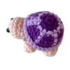 Crochet Turtle Handmade Mini Turtle Keychain Charm Cute Tortoise Doll Pendant Keyring Backpack Charm Gift for Girls Sister