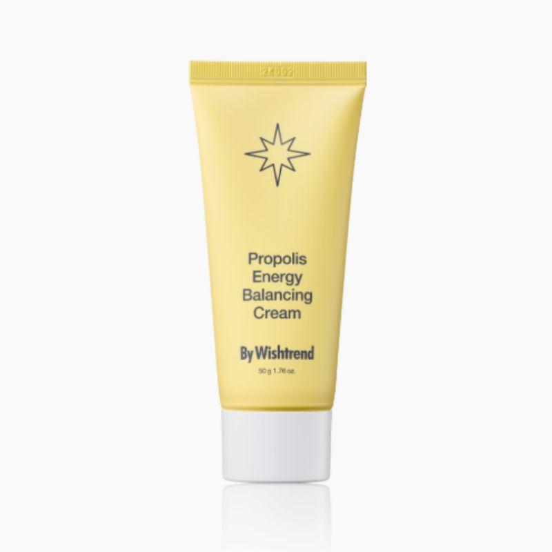 By Wishtrend Propolis Energy Balancing Cream 50g – Nourishing Moisture Barrier Cream for Healthy Glow Skin
