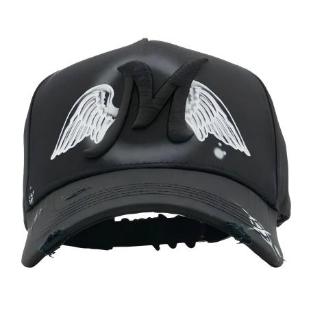 Original Quality Suede Magician 31 Hats Curved Brim Adjustable Vintage Striped Sporty Sports Baseball Cap 5 Panels Gorras G5 Hat