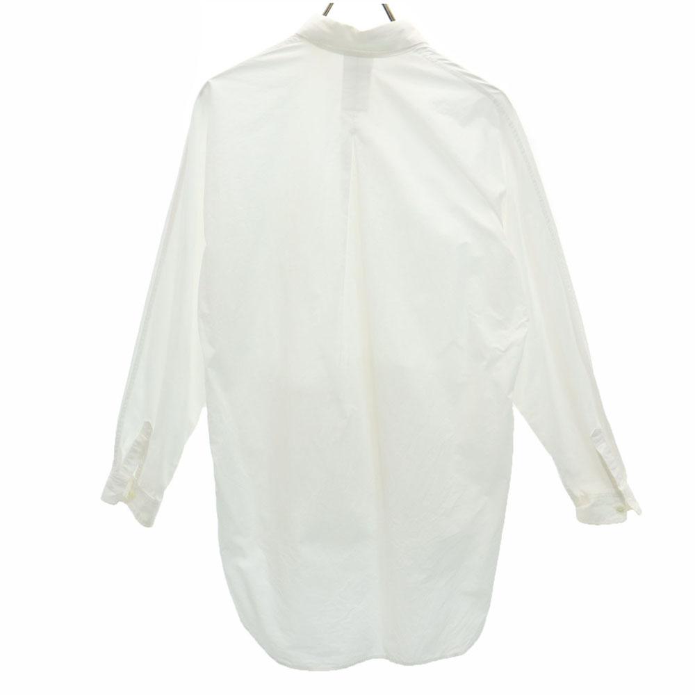 Name. Made In Japan Long Sleeve Shirt White Men's Used