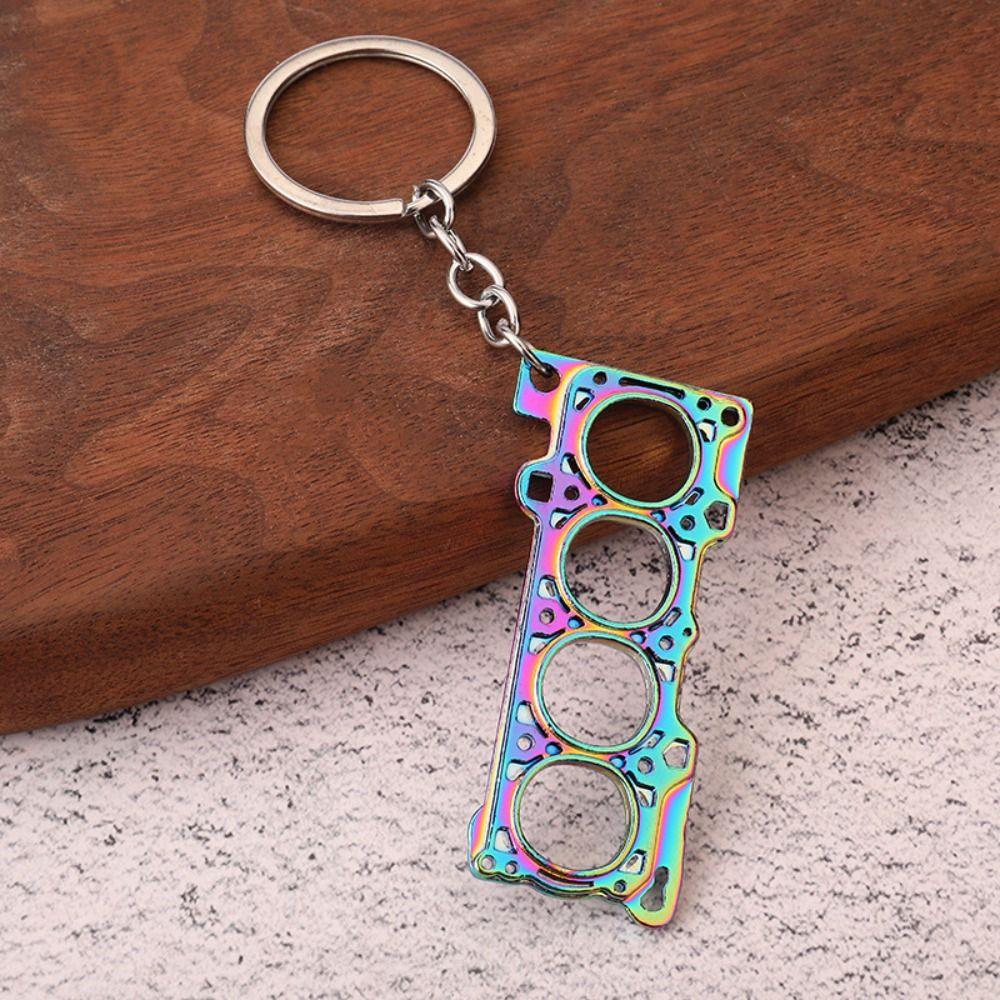 Zinc Zinc Alloy Creative Car Cylinder Gasket Simulation Metal Exquisite Birthday Gifts разноцветный