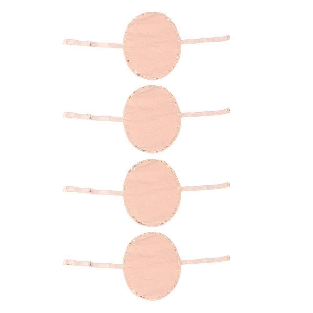 2 Pairs Armpit Sweat Absorption Pads Underarm Patch Anti Sweat Cushions