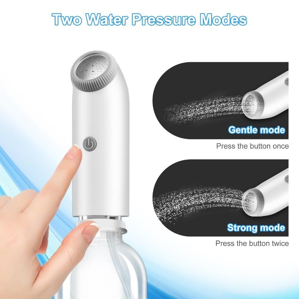 Portable Travel Electric Flusher Postpartum Body Cleaning Tool USB Rechargeable Hygienic Cleaning Bidet Sprayer