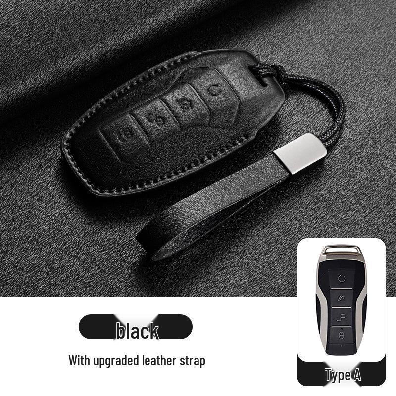 Key Cover Compatible with BYD Han EV, Seagull, Dolphin, Han DMI, Yuan Plus, Song Plus DMI, Qin Plus DMI