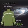Reflective Pongee UV Protection Safety Vest: Lightweight, Breathable Traffic & Road Administration Apparel