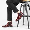 Autumn and Winter New Men Ankle Boots One Step Business Office Brand Chelsea Boots European Gentleman Social Men Boots