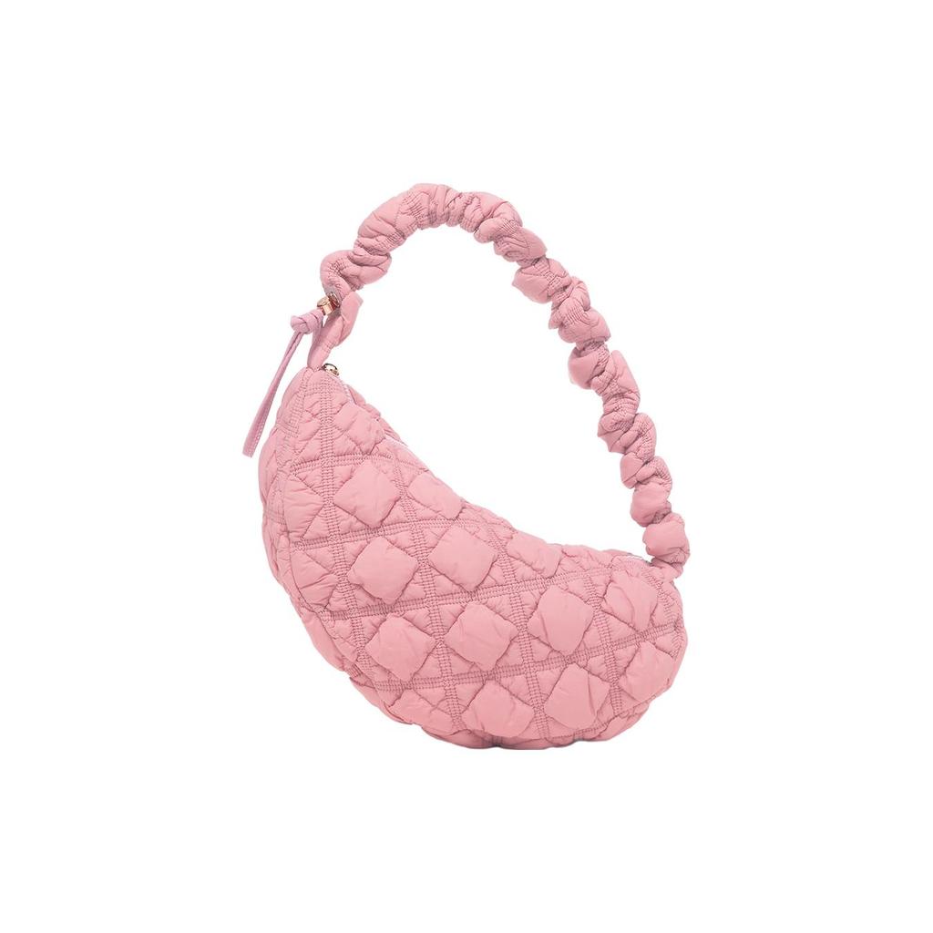 New CARLYN Nylon Portable Crossbody Bag, Shoulder Bag Women's Cream Pink H72303010L