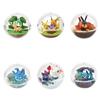 Re-Ment Pokémon Terrarium Collection 14 1BOX Approx. H100×W70×D70mm Made of PVC, ABS, and Acrylic
