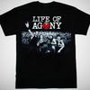 Life of Agony Band In Concert T-shirt Black Unisex All Sizes S-5XL JM750