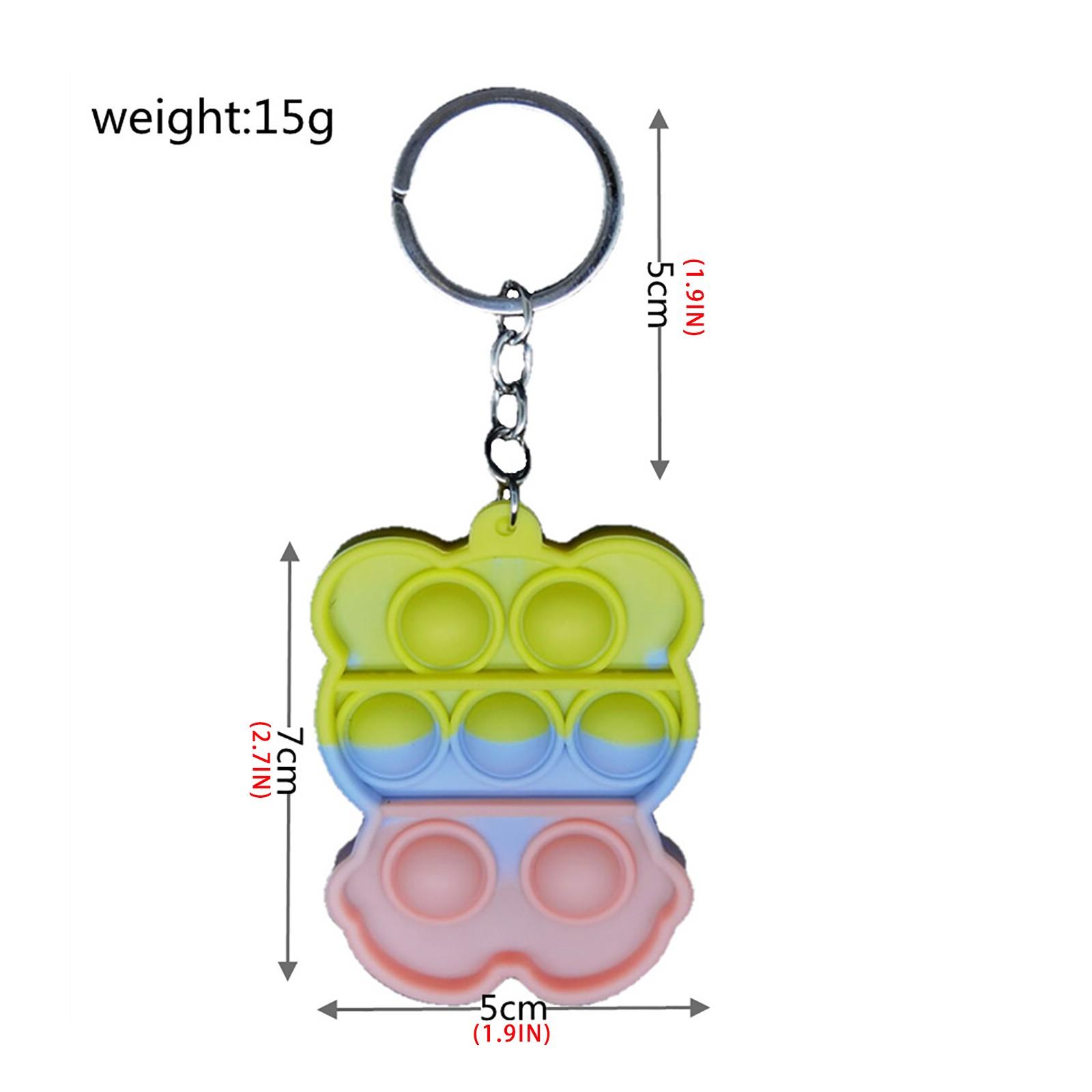 Мини-стрессовая офисная игрушка для детей с аутизмом и взрослых — фото 9