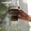 MHW-3BOMBER 600ml Cold Brew Coffee Maker 2-4 Cup Iced Coffee Pot with 100pcs Filter Paper 300 Mesh Fine Filters Camping Tools